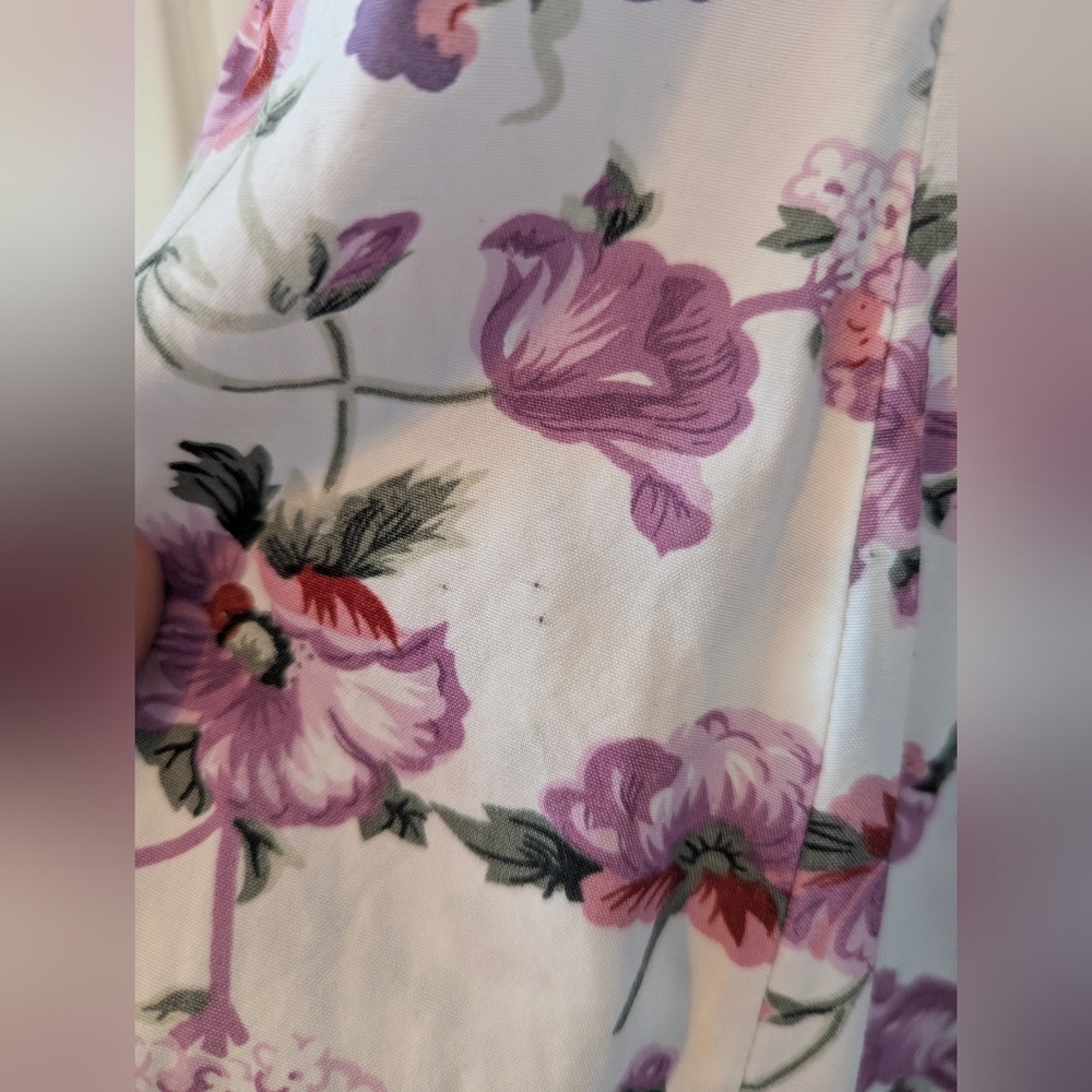 3/$20! Vintage 90's Cleo Floral Dress - Picture 8 of 15